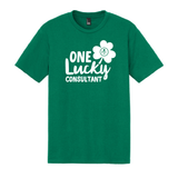 One Lucky Unisex Tee