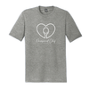 Pc Heart Spoon POTP Unisex Tee