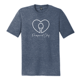 Pc Heart Spoon POTP Unisex Tee