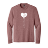 Pampered Chef Heart Balloon Perfect Tri Unisex Long Sleeve Tee