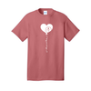 Pampered Chef Heart Balloon Perfect Blend Unisex Short Sleeve