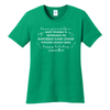 Peppermint Pie ladies crewneck tee