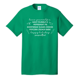 Peppermint Pie unisex crew tee