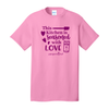 Seasoned with Love Unisex Crewneck Short Sleeve Tee