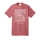 Secret Ingredient is Always Love Unisex Short Sleeve Tee