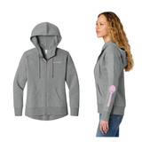 Spoon Full Zip Hoodie Ladies