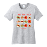 Sweet as a Cookie ladies crew tee