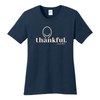 Thankful Happy Spoon Ladies Tee
