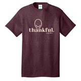 Thankful Happy Spoon Unisex Tee