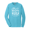 The Kitchen is the Heart of the Home Unisex Long Sleeve Tee