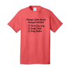 Things I Love About Pampered Chef Unisex Crewneck Short Sleeve Tee