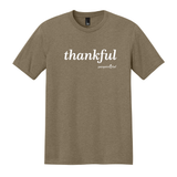 Unisex Crew Thankful tee