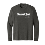 Unisex Crew Thankful tee longsleeve