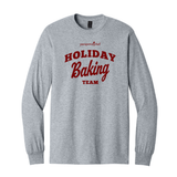 Unisex Long Sleeve Baking Team