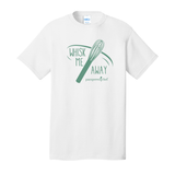 Whisk Me A way Unisex Crewneck Short Sleeve Tee