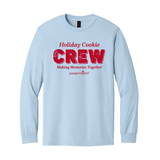 Unisex Long Sleeve Cookie Crew  tee