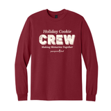 Unisex Long Sleeve Cookie Crew  tee
