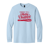 Unisex Long Sleeve Whisking You  tee