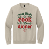 Unisex Cook Dinner sweatshirt