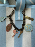Product Motif Chain Bag Charm