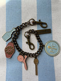 Product Motif Chain Bag Charm