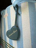 Puff Heart Bag Charm
