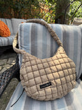 Quilter Puffer Tote
