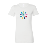 Spoon Flower Tee Ladies