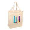 Puttin on the Printz All Varieties Twill Grocery Tote