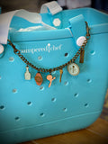 Product Motif Chain Bag Charm