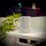 Ceramic Mug Colored Product Pattern 2025