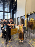 Shopper Tote Holograhic OnSite