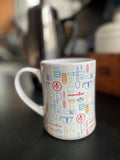 Ceramic Mug Colored Product Pattern 2025