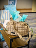 Quilter Puffer Tote
