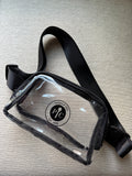 Pampered Chef PVC Clear Crossbody Bag