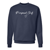 PC Heart Ecosmart Crewneck Sweatshirt