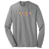 Pampered Chef MultiColored Arch Long Sleeve Unisex Tee