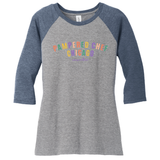 Pampered Chef MultiColored Arch Women's 3/4 Sleeve Tee