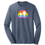 Pampered Chef Spoon Color Arch Long Sleeve Unisex Tee