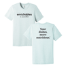 Enrichables® / Your Dishes More Nutritious Unisex Short Sleeve Tee Shirt