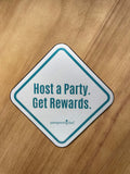 Car Magnet Host a Party Get Rewards
