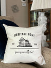 Heritage Home Pillow Cover
